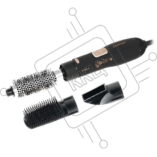 Фен-щётка Centek CT-2059 черный/золотистый, 1200 Вт, 25 мм