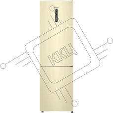 Холодильник Haier CEF538CCG бежевый двухкамерный 263/105л морозилка снизу, No Frost