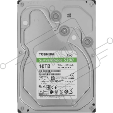 Жесткий диск HDD Toshiba S300 Pro 10Tb 7200rpm SATA III 512Mb 3.5