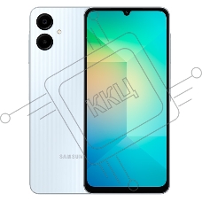 Смартфон Samsung Galaxy A06, 4/64Gb, голубой