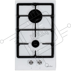 Газовая варочная поверхность Simfer H30V20W570 независимая, белый