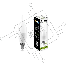 Лампа светодиодная FERON LB-770 (25940) 11W 230V E14 4000K свеча на ветру