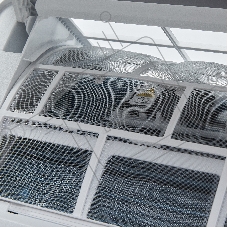 Блок внутренний сплит-системы Ballu Defender BSHI-09HN8 инвертор, 9000 BTU, 27 м², 19 дБ, охлаждение, обогрев, осушение, белый (строго с 10874216)