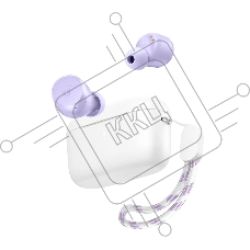 Наушники TWS Soundcore A25i Фиолетовый v.2