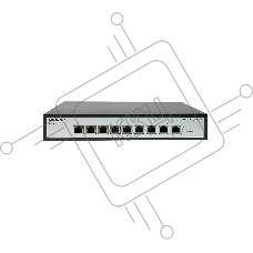 Коммутатор ORIGO OS6208/A1A, 8×10 Гбит/с, управляемый