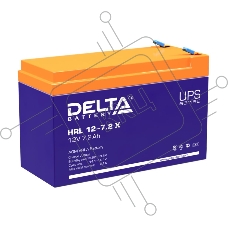Батарея Delta HRL 12-7.2Х (12V 7.2Ah)