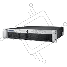 Компьютерный корпус Advantech 2U Rackmount Chassis ACP-2020MB-50RE, ATX/mATX, Отсеки: 2*2.5
