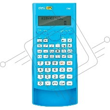 Калькулятор научный Deli E1710A/BLU синий 10+2-разр.