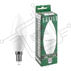Лампа светодиодная SAFFIT SBC3715 LED 15вт Е14 теплый матовая свеча