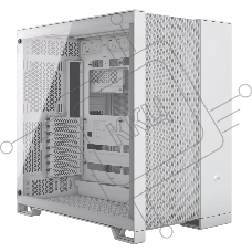 Компьютерный корпус без блока питания Case Corsair 6500D Airflow, Midi-Tower, TG, no fan, 4xUSB-A 3.2, 1xUSB 3.2 Type-C, E-ATX, ATX, mATX, mITX White