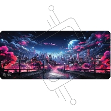Коврик для мыши Cactus Fantasy space 900x400x3мм (CS-MP-PRO14XXL)