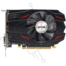 Видеокарта Afox RX550 4Gb GDDR5 128bit DVI DP HDMI 1FAN RTL