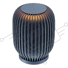 Умная колонка SBER Boom SBDV-00090, 40 Вт, с голосовым ассистентом Салют, темно-серый (SBDV-00090s)