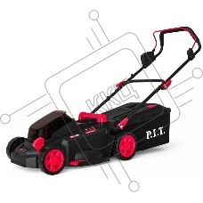 Газонокосилка аккумуляторная P.I.T. PLM20H-330B/1, 20В, 4 Ач