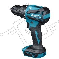 Дрель-шуруповерт Makita DHP490WV, 18 В, 2 Ач, 50 Нм, бесщеточный, ударный