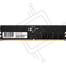 Оперативная память QUMO, DDR5, 16GB (1x16GB), 4800MHz, CL40