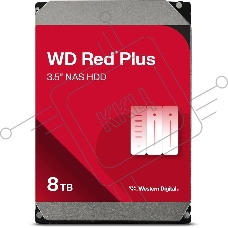 Жесткий диск Western Digital Red Plus NAS HDD 3.5
