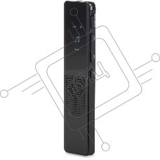 Диктофон Цифровой Digma DiVoice RV70 32Gb черный