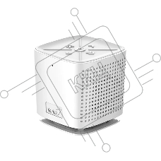 Портативная колонка Genius SP-925BT /10 Вт/Bluetooth 4.0/AUX/1500 мАч/микрофон/Micro USB/белый (31731062101)