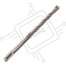 Бур 4x4 EDGE by PATRIOT SDS Plus 10x160, 4 режущих грани