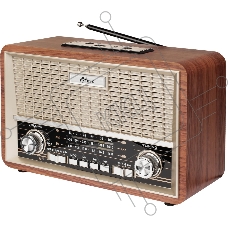 Радиоприемник Ritmix RPR-111 WOOD