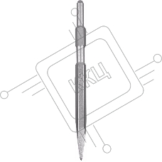 Долото-пика Deli DH-HJZ017-E1 HEX17, 17*280мм, 40Cr