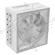 Блок питания ATX Lian Li S8P 8W, PLUS Platinum, 12VHPWR, full modular SX0850P White