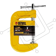 Струбцина Denzel G-образная, 3