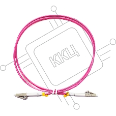 Патч-корд оптический Cabeus FOP-50-OM4-LC-LC-0,5m duplex LC-LC 50/125 mm OM4 0,5м LSZH