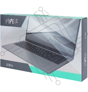 Ноутбук 15.6'' IPS FHD Hiper Dzen N1567RH silver (Core i5 1135G7/8Gb/256Gb SSD/noDVD/VGA int/no OS) (46XJDOSU)