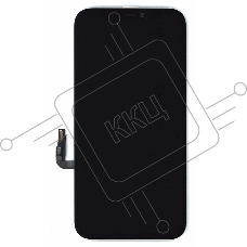 Дисплей Amperin для Apple iPhone 12, iPhone 12 Pro в сборе с тачскрином (Soft Oled), черный