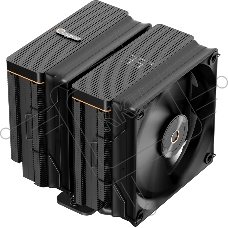 Кулер Ocypus Iota A62 BK Iota-A62-BK черный 120мм алюминий+медь 2000rpm 29db 4-pin 260W 158мм