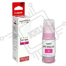Картридж струйный Canon PFI-050M 5700C001 пурпурный (70мл) для Canon imagePROGRAF TC-20M