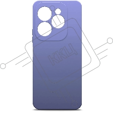 Чехол (клип-кейс) BoraSCO для Infinix Hot 40i/Smart 8/8 Plus/8 Pro Silicone Case  лавандовый