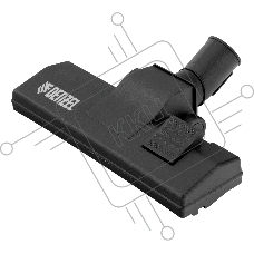 Щетка-насадка строительная Denzel 28221 широкая для пылесосов 25,3х7,3 см