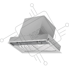Вытяжка встраиваемая Kuppersberg Francesca 60, ширина 60 см, отвод/рециркуляция, 850 м3/час, электронное кнопочное управление, 3 скорости, светодиодное освещение 2х3,5 Вт, металлический жироулавливающий фильтр, 62 дБ, стальной Вытяжка встраиваемая Kuppersberg Francesca 60, ширина 60 см, отвод/рециркуляция, 850 м3/час, электронное кнопочное управление, 3 скорости, светодиодное освещение 2х3,5 Вт, металлический жироулавливающий фильтр, 62 дБ, стальной
