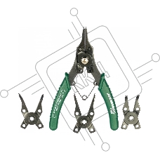Комплект щипцов JONNESWAY P266 универсальный для стопорных колец