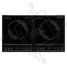 Плита настольная электрическая Galaxy Line GL3062 черный, 3.4 кВт, индукция, конфорки - 2, стеклокерамика, сенсор
