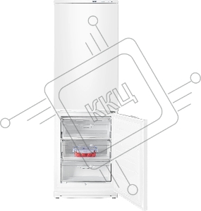 Холодильник Атлант XM-6021-031 двухкамерный белый