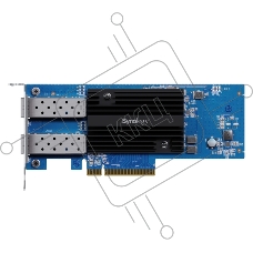 Сетевой адаптер SYNOLOGY PCIE 25GBE SFP28 E25G30-F2