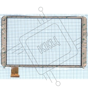 Сенсорное стекло (тачскрин) HK101PG3115H-V01, серое
