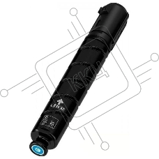 Картридж лазерный ELP C-EXV47C Голубой (21500 стр.) для Canon iR C250i/C255i/C350i/C351i/C355i