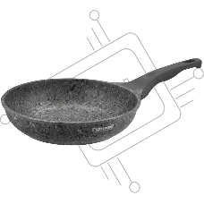Сковорода Rondell Granit Carrara RDA-1843, 20см, без крышки, серый