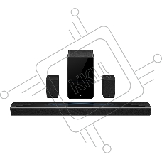 Саундбар TCL Q85H 7.1.4 860Вт черный