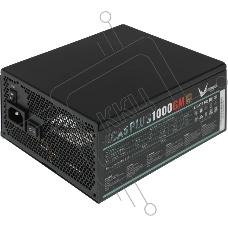 Блок питания Aerocool / Formula KCAS PLUS 1000GM V2 RTL (ACPG-KPK0FEC.12), 1000Вт, 80 PLUS Gold, 140мм, модульный, черный