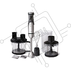 Блендер BQ HB601S Steel-Black