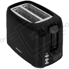 Тостер OURSSON TS2114/BL черный