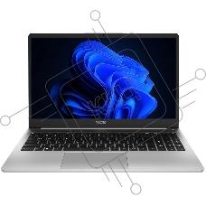 Ноутбук Tecno MegaBook K15SDA серебристый Ryzen 5 7430U 16Gb SSD 512Gb AMD Radeon Graphics 15.6