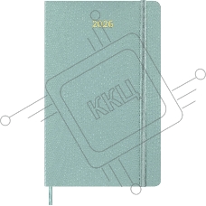 Еженедельник Moleskine PRECIOUS & ETHICAL MAMBA Large 130х210мм обложка экокожа 144стр. бирюзовый