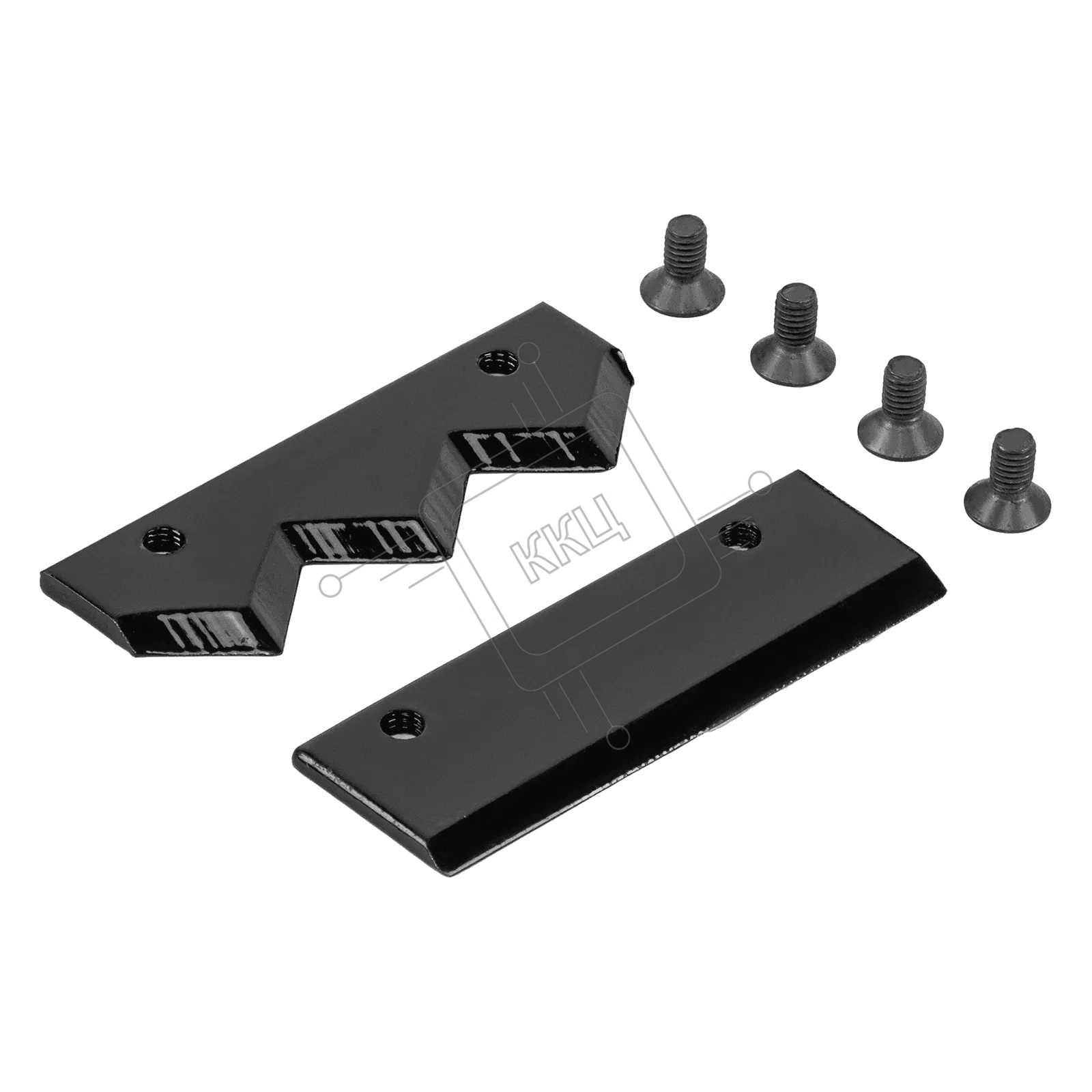 Нож шнека для грунта Denzel ER-250, диаметр 250мм, комплект 2 шт